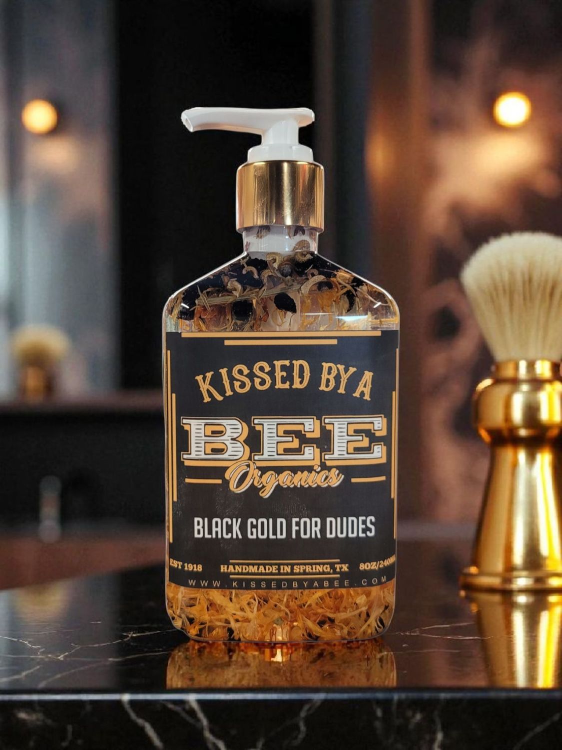 Masculine Scent Body Oil
