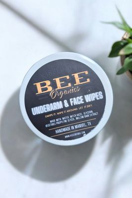 UNDERARM &amp; FACE WIPES