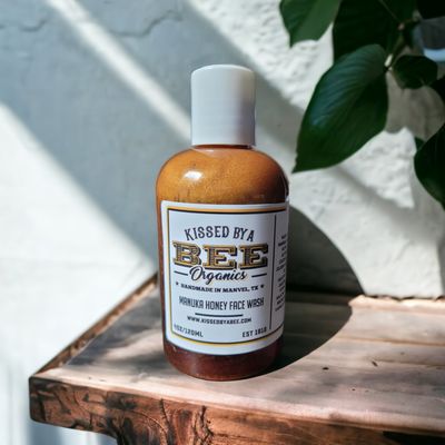 Manuka Honey Face Wash (4 oz).