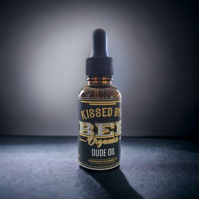 DUDE OIL FOR BEARDS (1 oz)