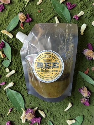 The Sugar Honey Iced Tea Face Scrub aka Honey Butter Face Scrub (4 oz)