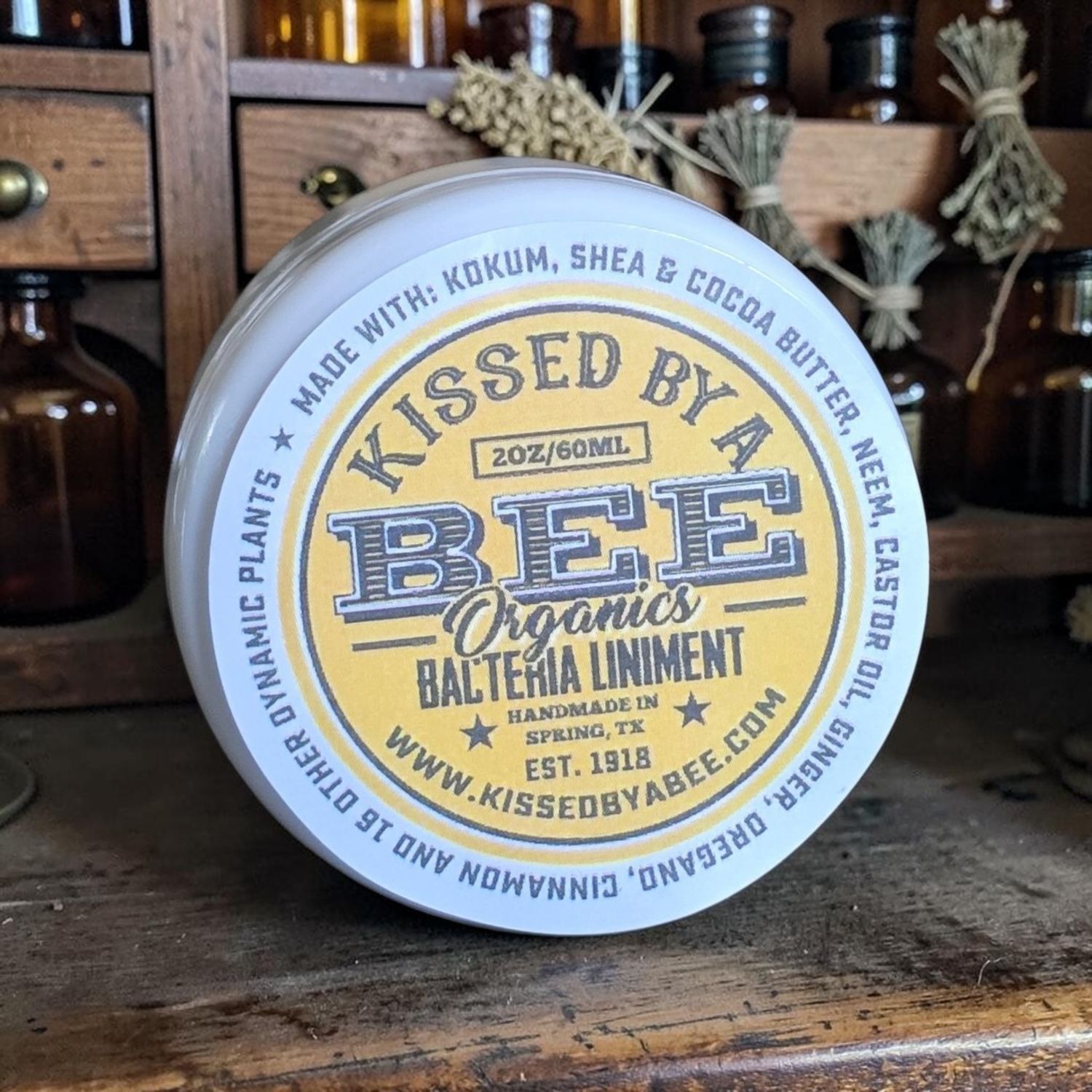 Bacteria Liniment Balm (1 oz)