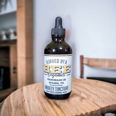 ANXIETY TINCTURE (4 oz)