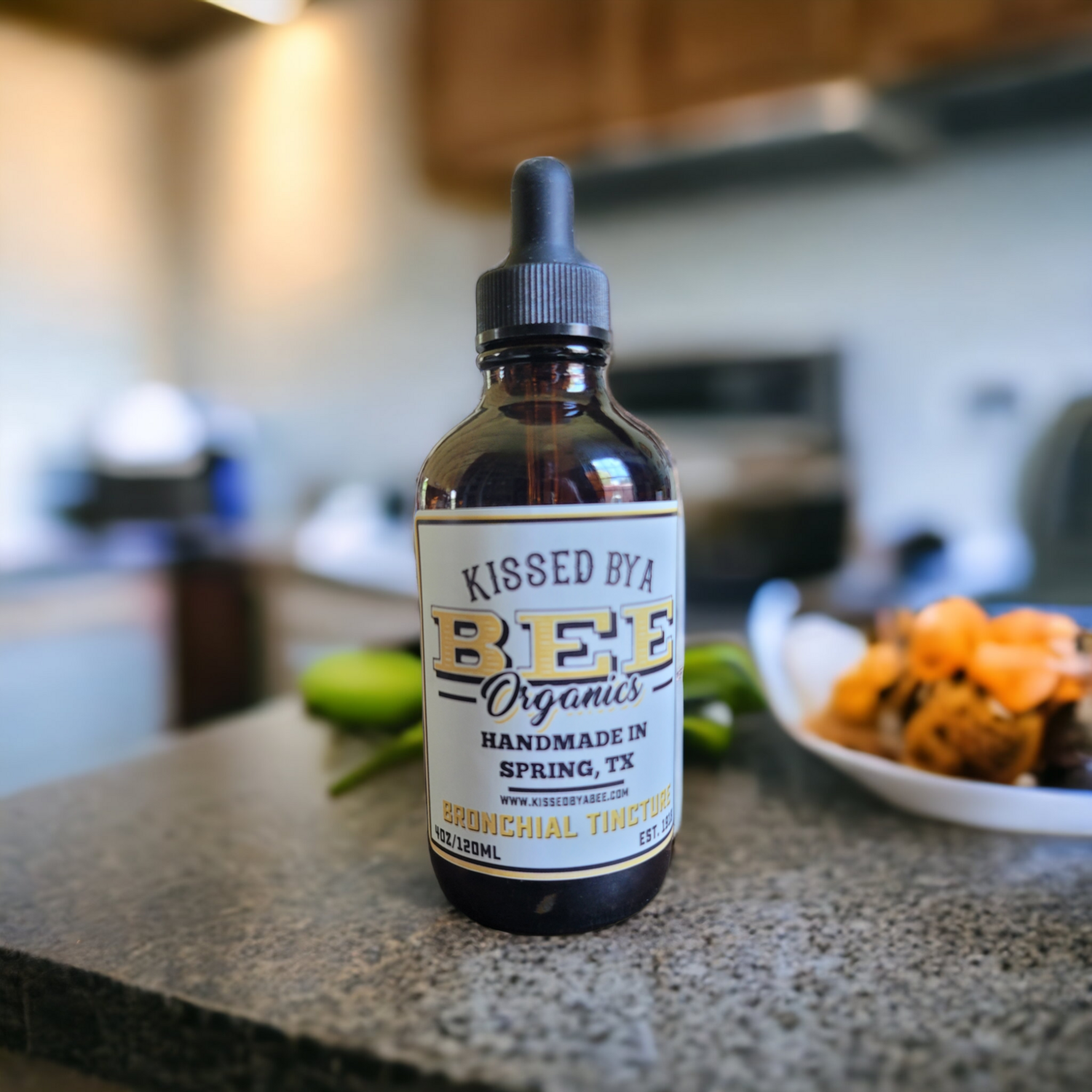 BRONCHIAL TINCTURE (4 oz)