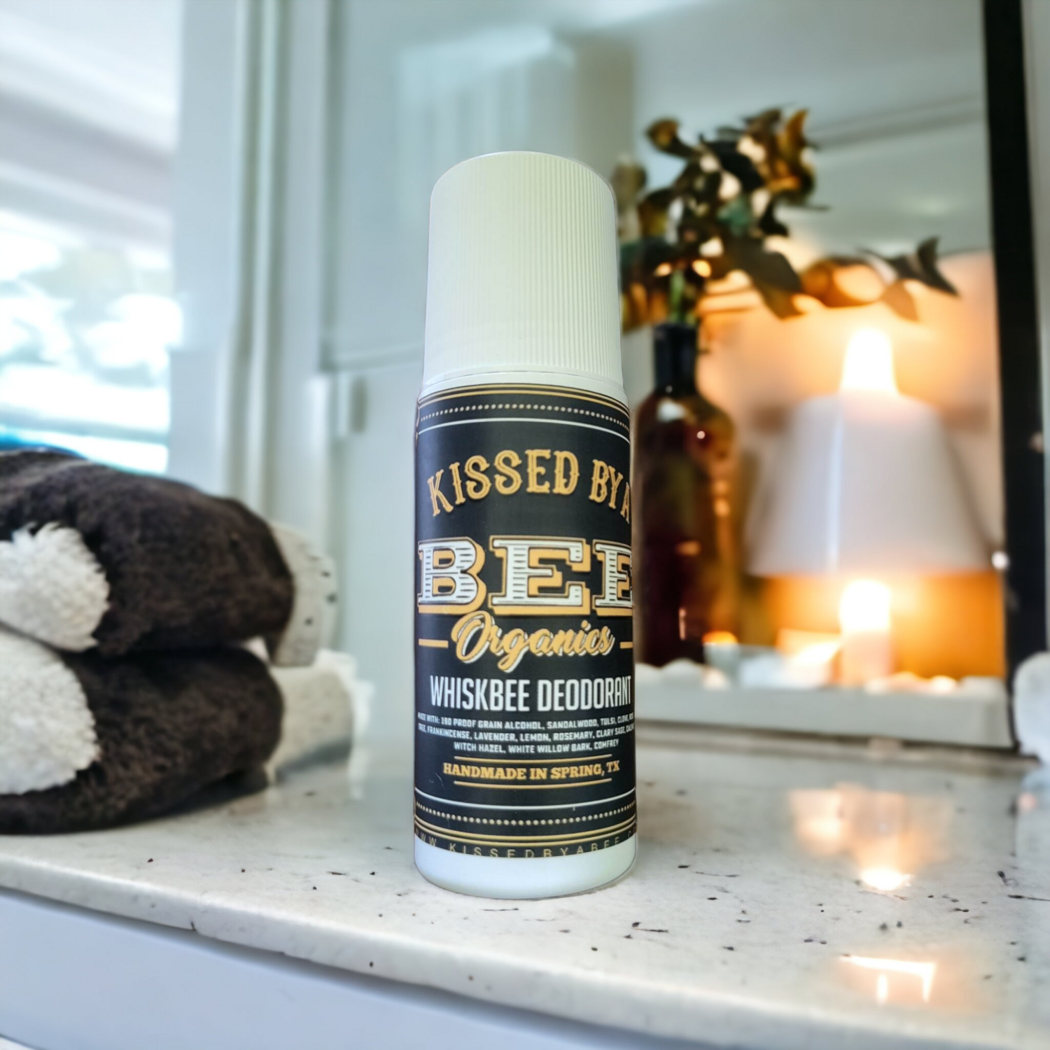 WhiskBee Deodorant