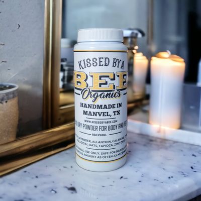 Bee Dry Powder for Body and Feet