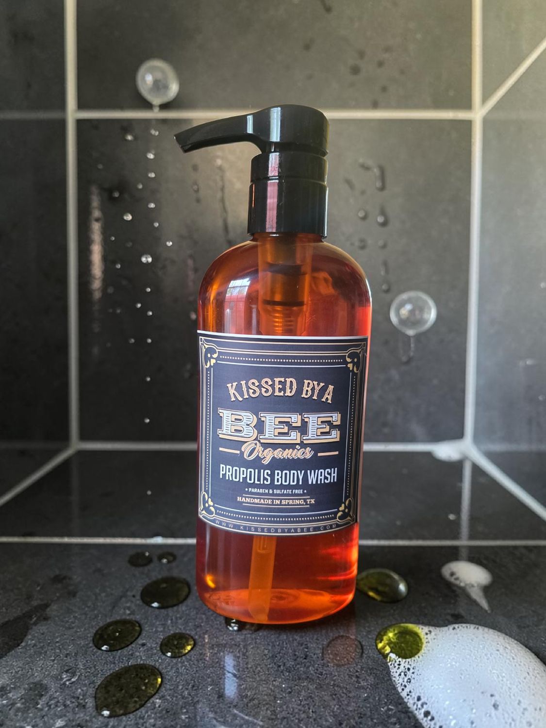 Shower Oil Body Cleanse Wash (12 oz)