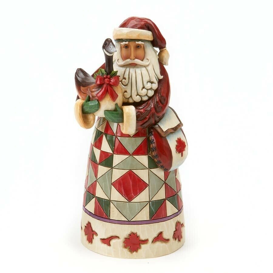 JIM SHORE - Heartwood Creek - CANADIAN SANTA