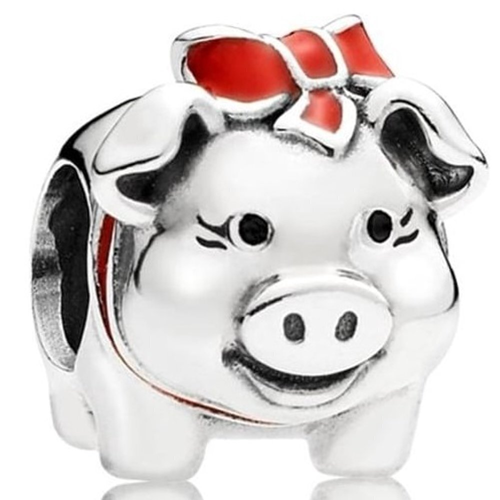 PANDORA - Lucky Pig Piggy Bank Charm