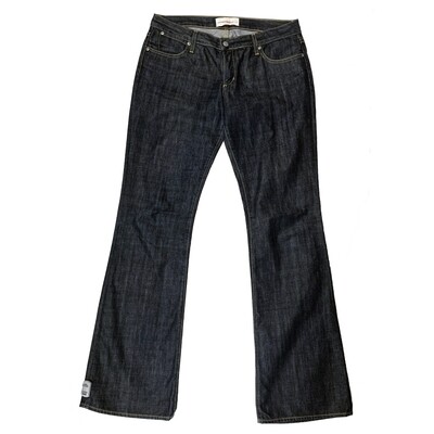 Paper Denim Cloth - Light Risen Prep Jeans