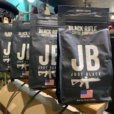 Black Rifle Coffee Co. Just Black - Medium Roast Black Rifle Coffee Co. Just Black - Medium Roast