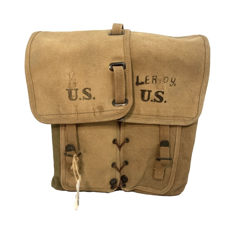WWI US Medic Backpack
