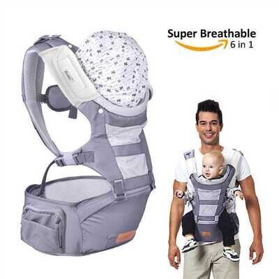 Bable Baby Carrier with Hip Seat