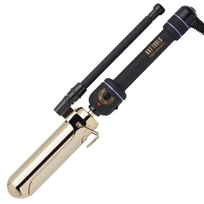 Hot Tools Professional 24K Gold Marcel Curling Iron/Wand, 1-1/2 inch