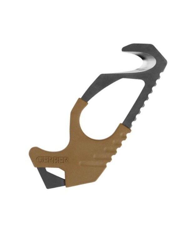 Gerber Strap Cutter (Coyote Brown) (Hard Mount)