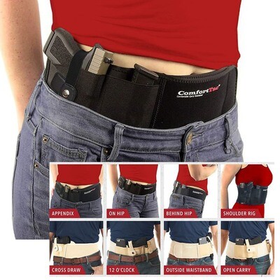 [NEW] Comfort TAC Belly Band Holster