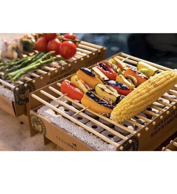 CASUS BIODEGRADABLE GRILL
