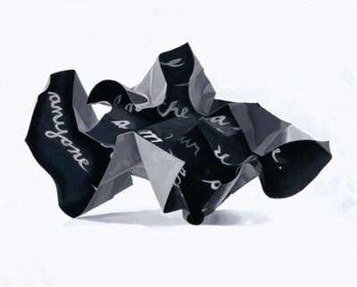 Love Notes - Not Just Anyone Art Print