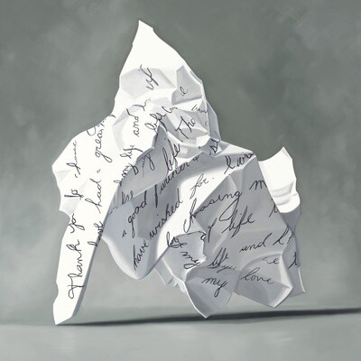 Love Notes - Choosing My Life Art Print