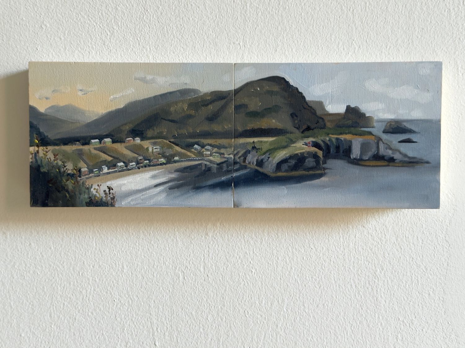 Trout River View from Eastern Point Trail 2