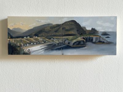 Trout River View from Eastern Point Trail 2