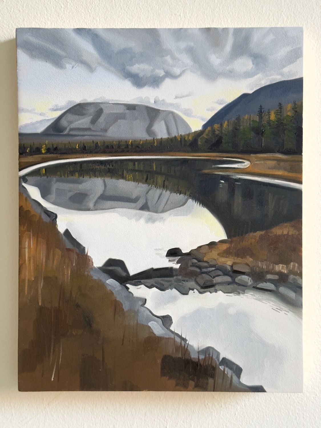 Drive North from Deer Lake