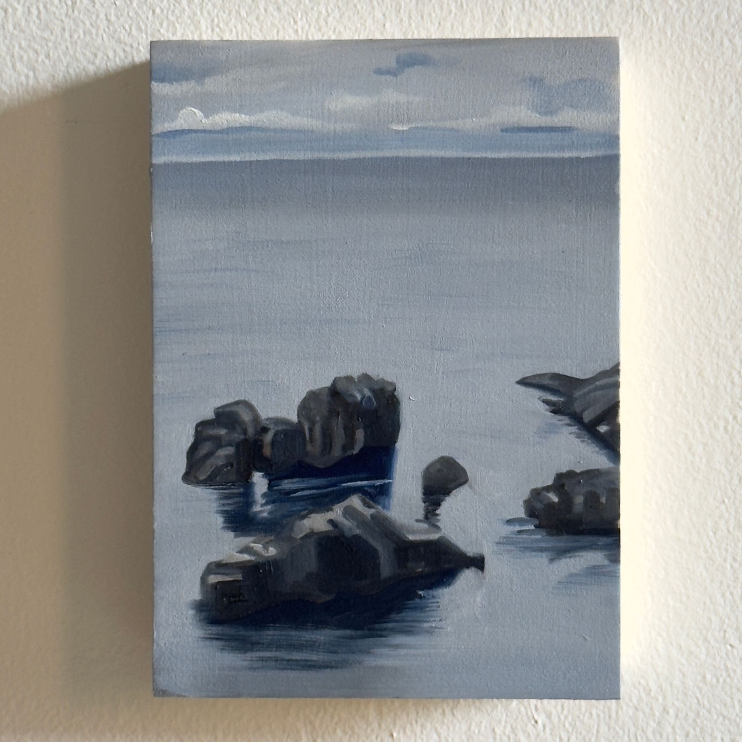 Trout River View from Eastern Point Trail 1