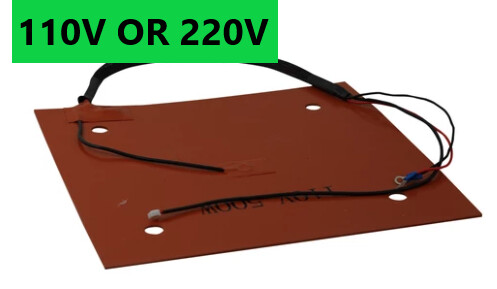 Evnovo X1  Original OEM Replacement Silicon bed Heater Pad 110v. In-stock
