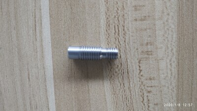 Standard X1 screw in heatbreak/throat