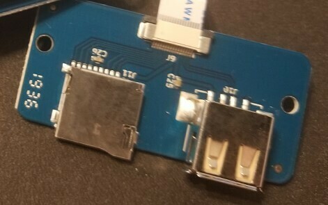 X1 / Genius - X2 / Gpro.  3d printer Replacement USB/SD board, Ver4.