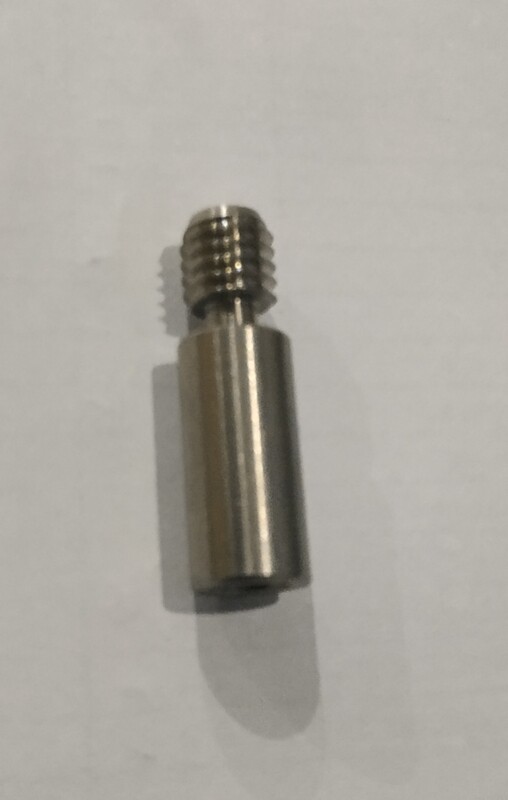 X2 - Gpro - X1 - Genius Kraken smooth style heatbreak (grub screw)