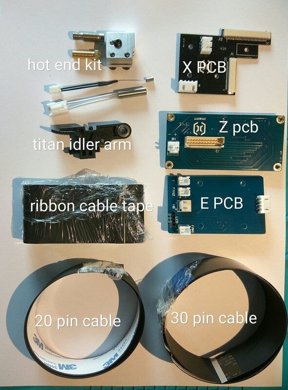 Evnovo X1  &quot;Always Up &quot;  Kits. 13