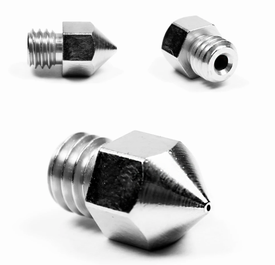 Nickel plated MK8 0.8 nozzle