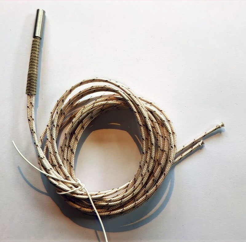 50w heater cartridge, 2 metre cable