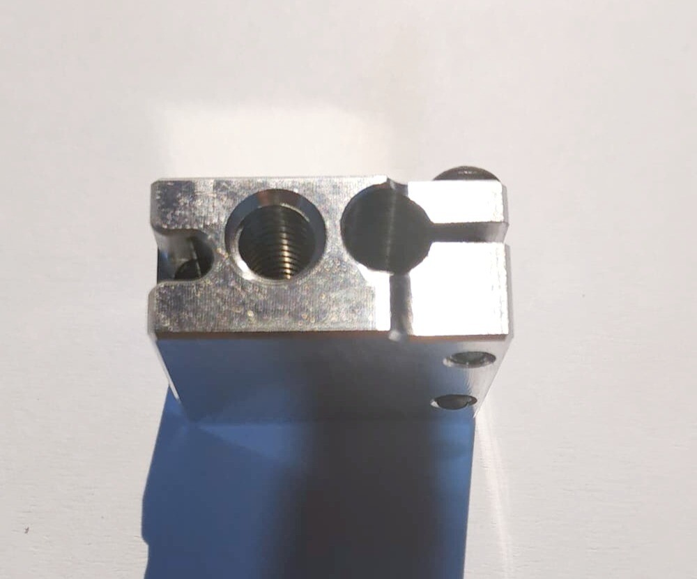 P100 style alloy Heater Block