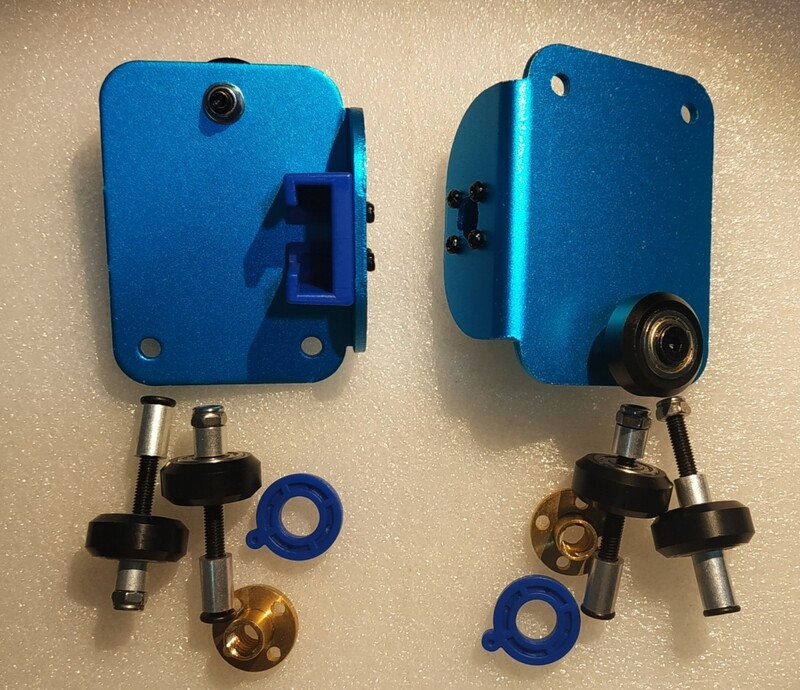Z Axis pulley assembly - complete left &amp; right