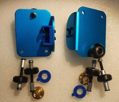 Z Axis pulley assembly - complete left & right