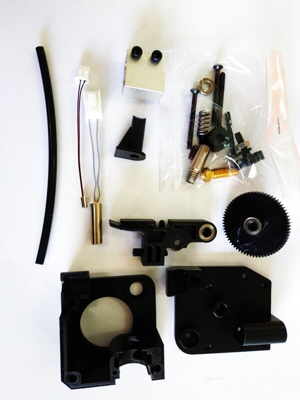Complete titan extruder &amp; hotend kit