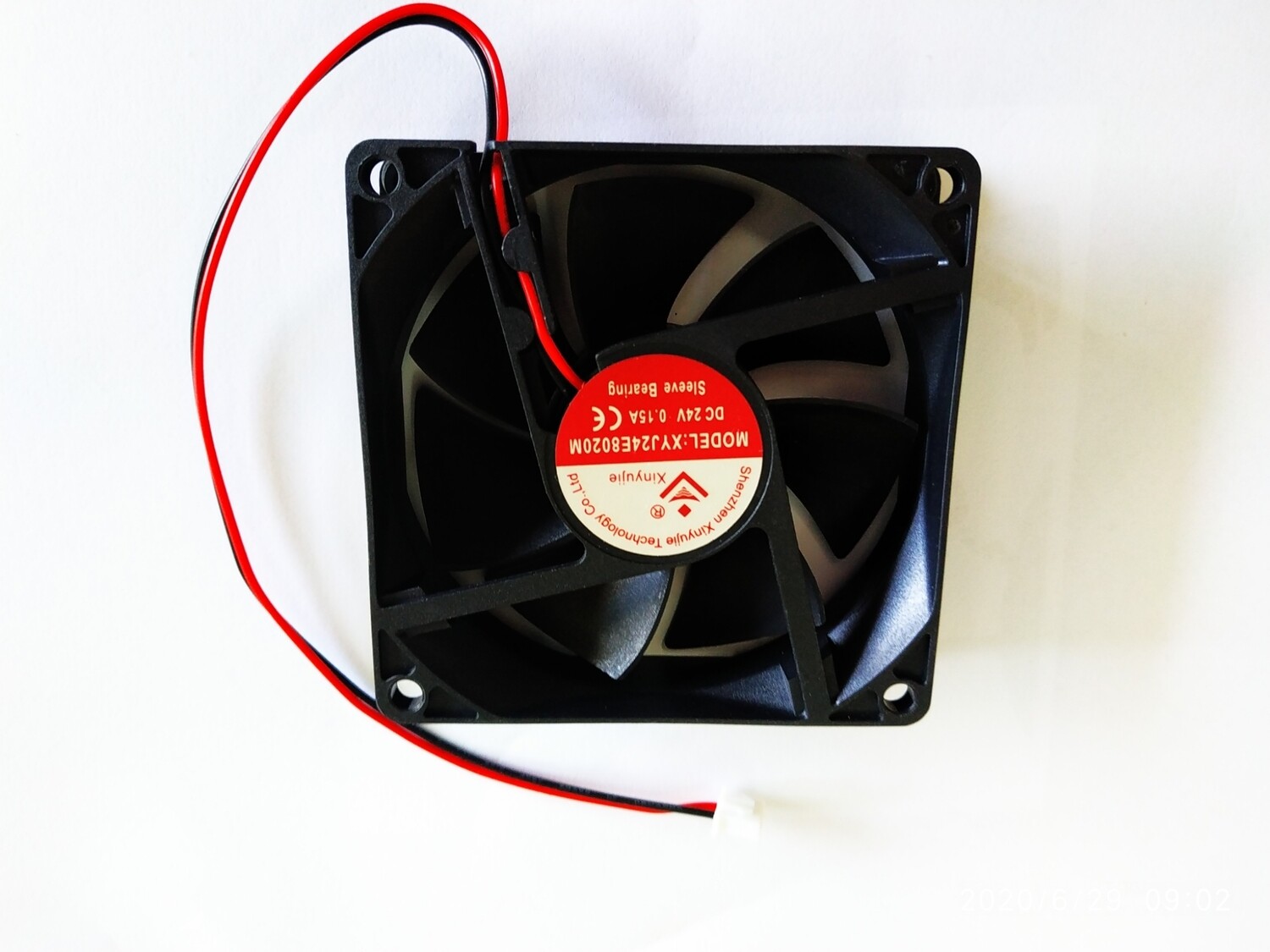80*20 base fan - Artillery X1/Genius/X2/ genius pro
