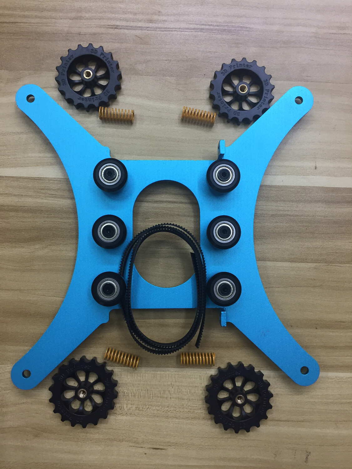 X1-X2  .. Y-AXIS BED MOUNT bracket