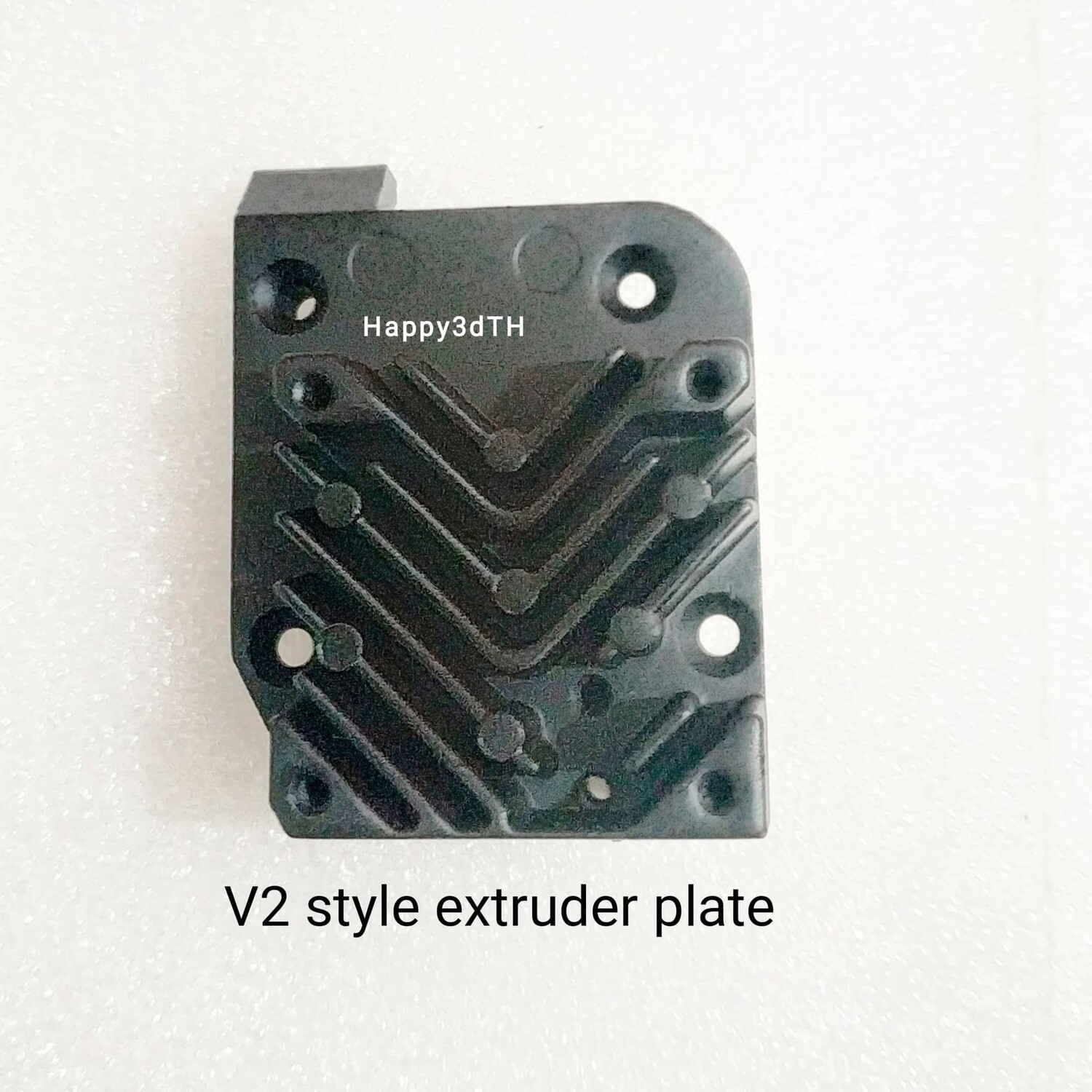 Original Titan alloy Extruder Backplate V2, Combined heat sink (Aero style) &amp; titanium heatbreak.  X1-X2 - Genius - GPro