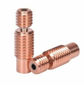 2 x Bi-metal heatbreak ALL METAL heat break.  X1 Threaded