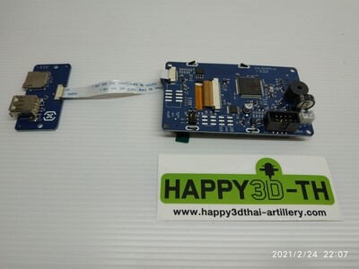 TFT Touch screen ASSEMBLY. PCB, SCREEN, SD/USB COMPLETE,  X1-X2 &amp; Genius-GPro