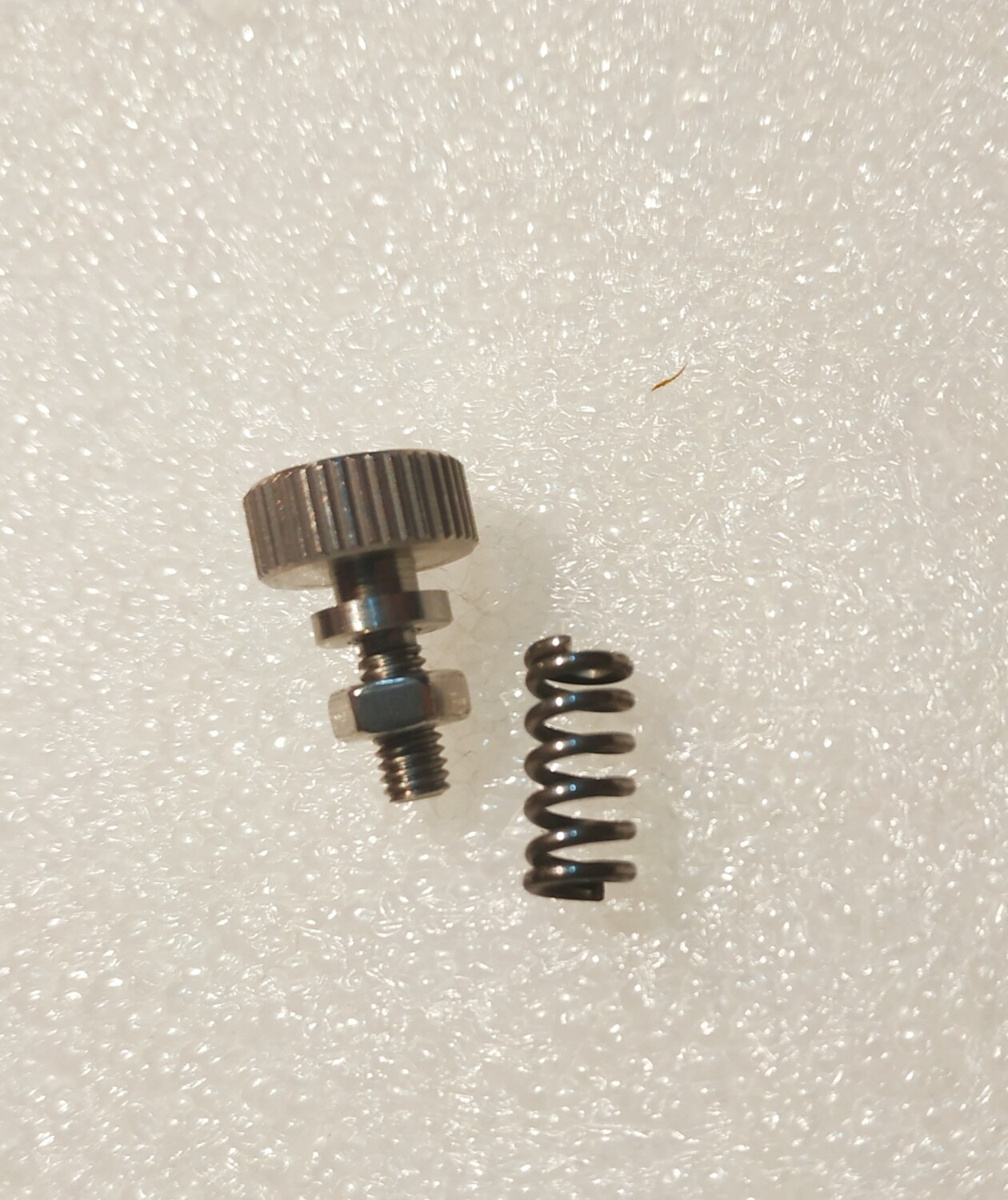 Alloy Titan adjustment screw