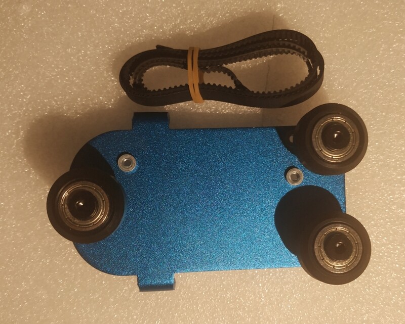 X axis Plate kit - X1 &amp; Genius (not X2)