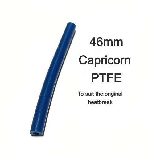 Capricorn TL PTFE tube 46mm length &amp; 1m kit