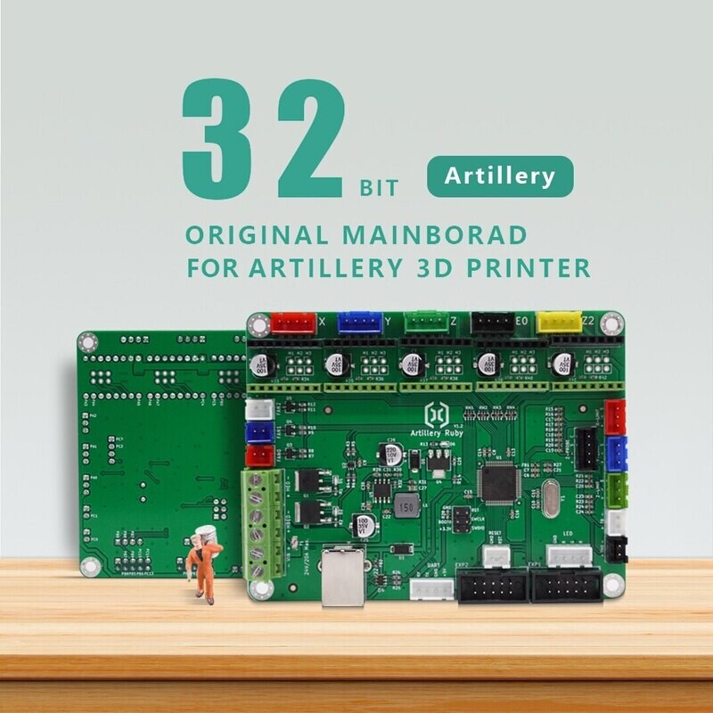 Ruby 32b Mainboard / motherboard. Hornet - X2 - GPro