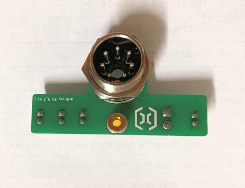 Hornet Hotend PCB