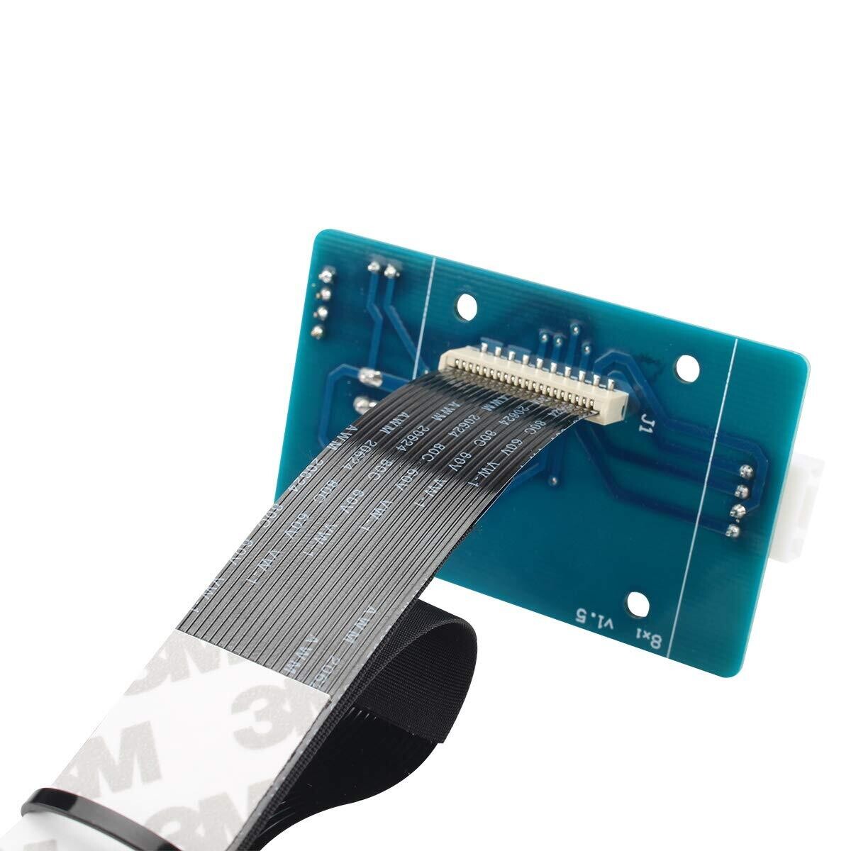 X1 Extruder Pcb &amp; Ribbon cable