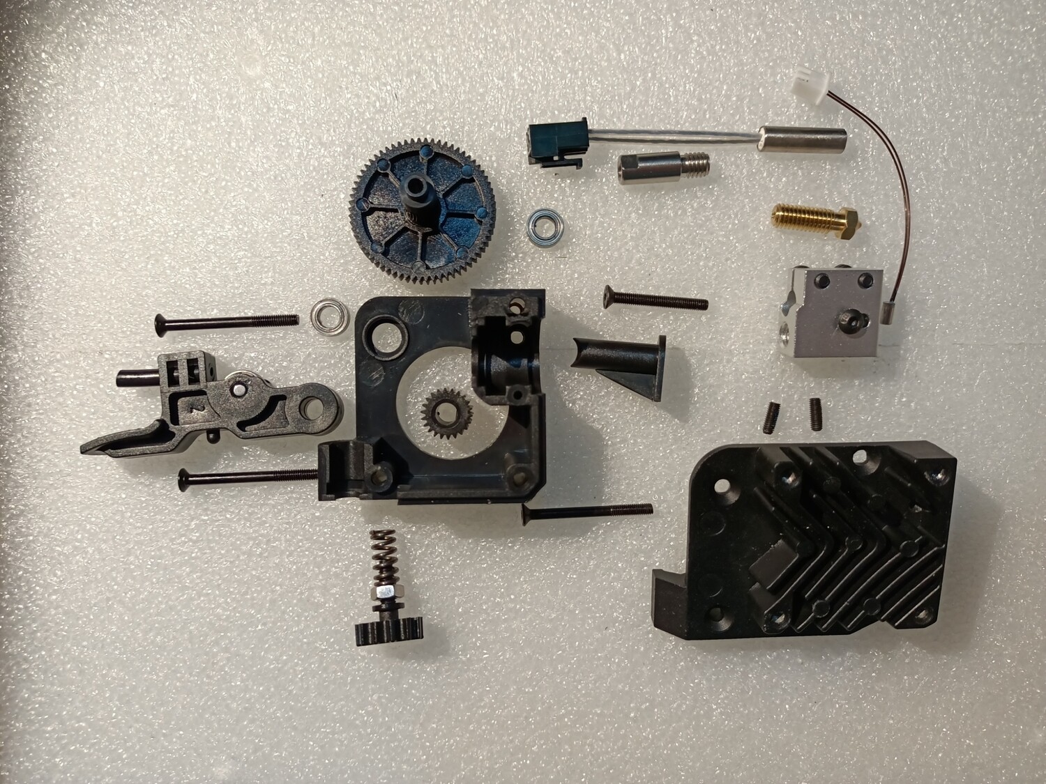 Extruder &amp; hotend kit. 24 piece.